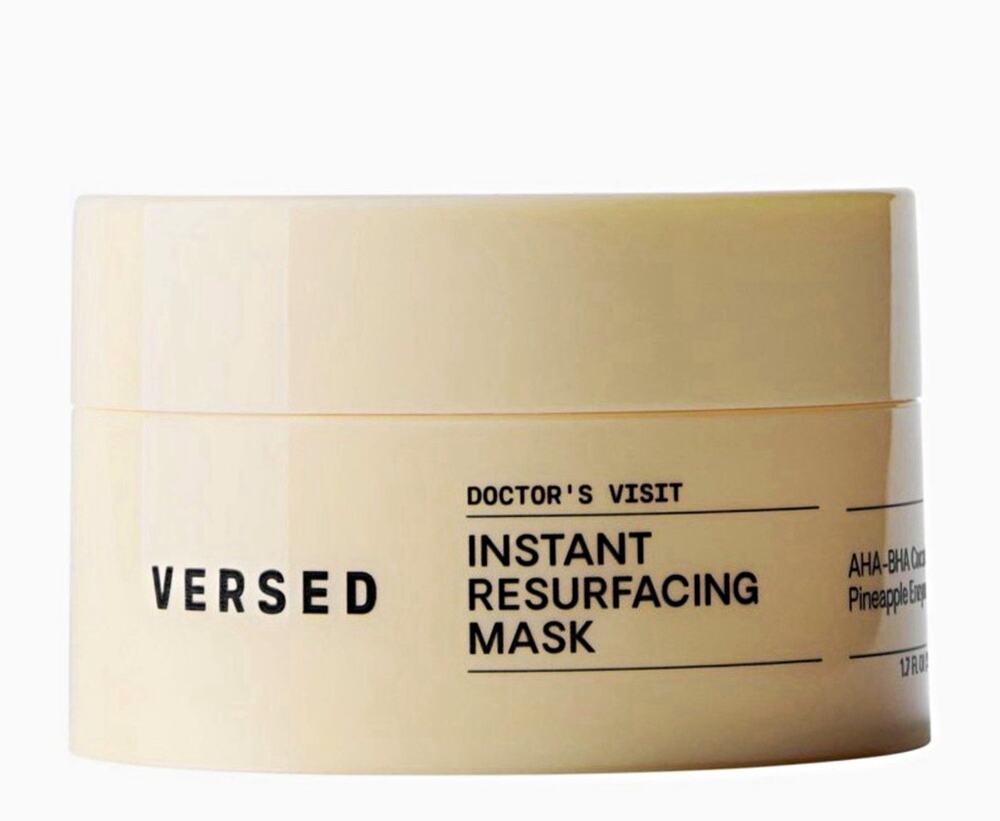 Versed Doctor's Visit Instant Resurfacing Face Mask AHA/BHA 1.7 fl oz